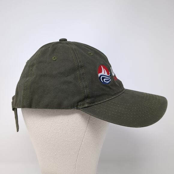 Fury Catamarans Cozumel Slideback Baseball Cap Green One Size 6 Panel Club Cabo - Picture 5 of 10
